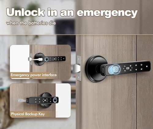 Secure 5-in-1 Door Lock