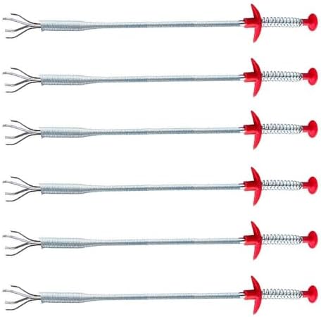 Better Drain Relief Tool Set for Bathroom Kitchen and Toilets