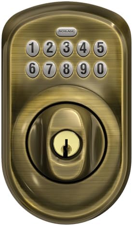 SchLAG Keypad Deadbolt wProgrammable Code by Schlage