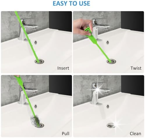 Eidsefe Flexible Drain Brush Set