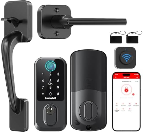 Hornbill WiFi Smart Deadbolt Lock