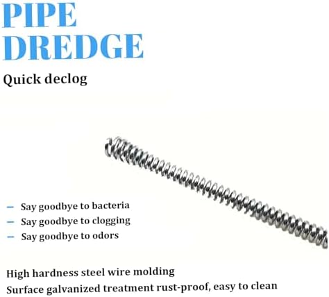 105ft Drain Snake Hair Clog Remover