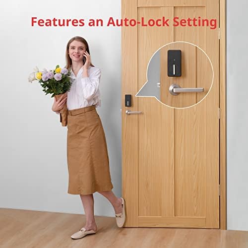 SwitchBot Smart Lock WiFi Secure Front Door Entry