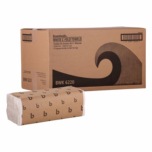 Boardwalk C-Fold Disposable Hand Towels