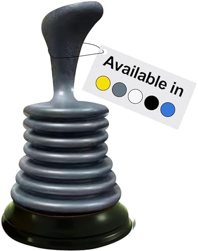 Perfect Sink Plunger for alerted