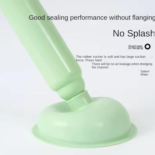 High Pressure Toilet Plunger Ergonomic Design