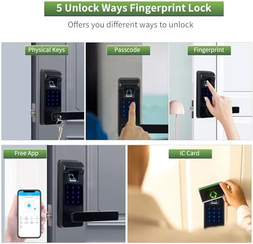 Harfo Smart Door Lock