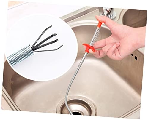 85cm Bendable Hair Clog Removal Tool for Kitchen Sink Cleaning