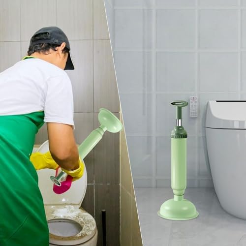 Efficient Toilet Plunger for Quick Drainage