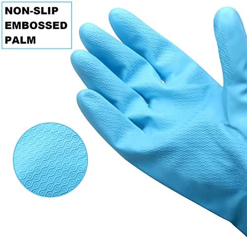 Urbanseasmons Premium Dishwashing Gloves 4 Pairs
