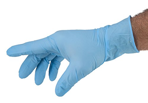 Safeguard Nitrile Gloves - Latex and Powder Free