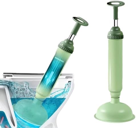High Pressure Toilet Plunger Ergonomic Design
