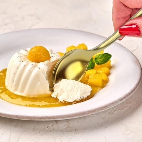 Premium Heavy Duty Gold Plastic Silverware Set for Disposables