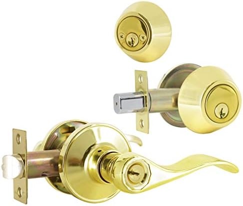 Double Cylinder Door Lock Set for Exterior Doors