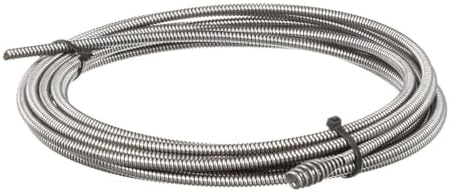 100 Rigid Drain Cleaning Cable 25ft