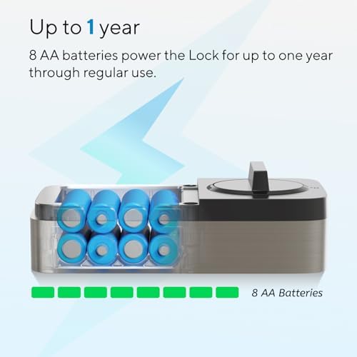 ULTRALOQ NFC Smart Lock Easy Door Entry Keep Your Home Secure