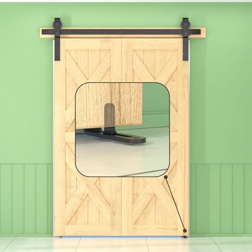 Bifold Barn Door Roller Set Rust-Resistant Quiet