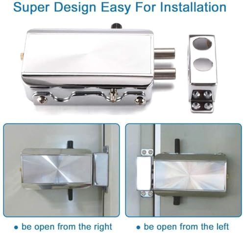 Remote Control Door Lock Crime-Preventing Smart Deadbolt