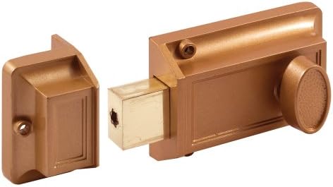 Sturdy Entry Door Lock with Night Capability