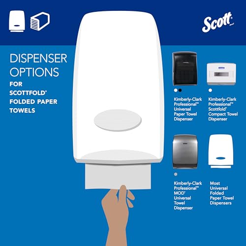 Scott Professional Scottfold Universal Multifold Paper Towels 175Pack White 94x124