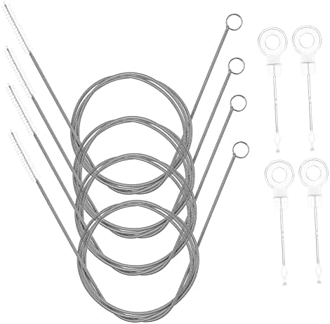 Professional Drain Cleaning Set 4-Pack
