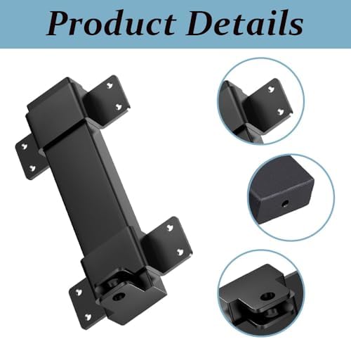 TopHomer 748inch Slide Gate Latch - Heavy Duty Perfect for Outdoor Use