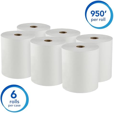Scott Professional Essential Universal High-Capacity Soft Paper Towels