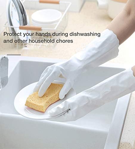 Durable Reusable Cleaning Gloves for Wet and Dry Use