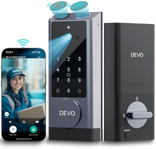 Devo G1 Video Smart Lock