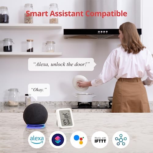 SwitchBot Smart Lock WiFi Secure Front Door Entry