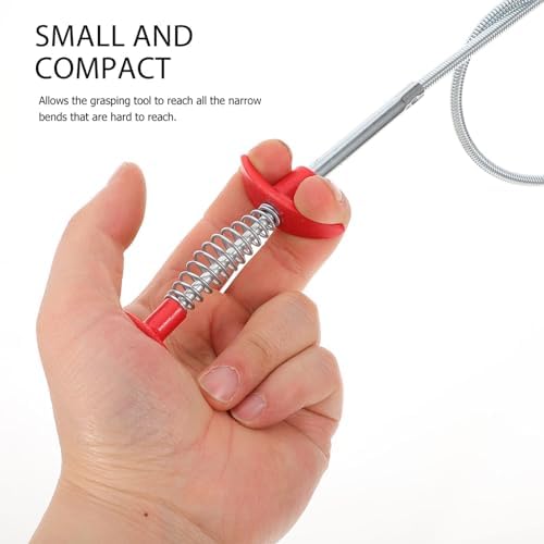 Drain Cleaner Sink Stick Reusableposable - Kitchen Bathroom Sink Remover StandUp Steel Drain Pp