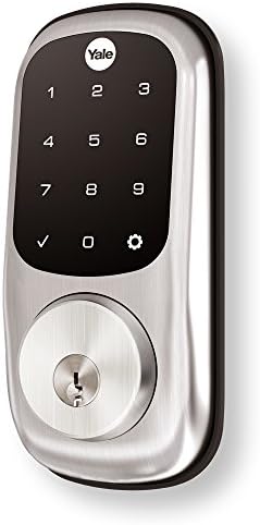 Yale Assure Deadbolt Lock with Touchscreen Keyless Entry Door