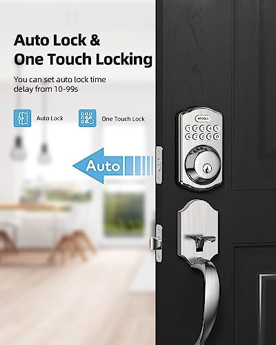 Keyless Entry Door Lock by Revolo