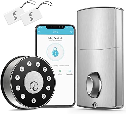 Sifely Smart Door Lock Entry