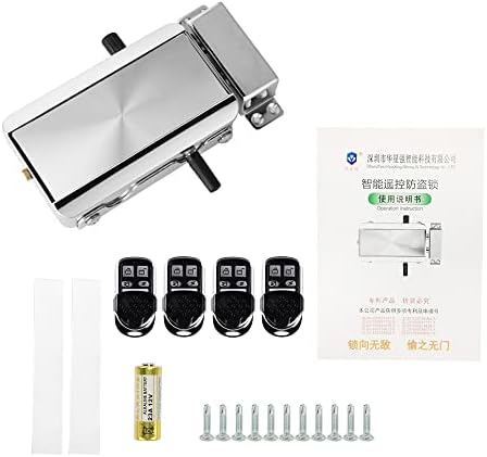 Smart Keyless Door Lock