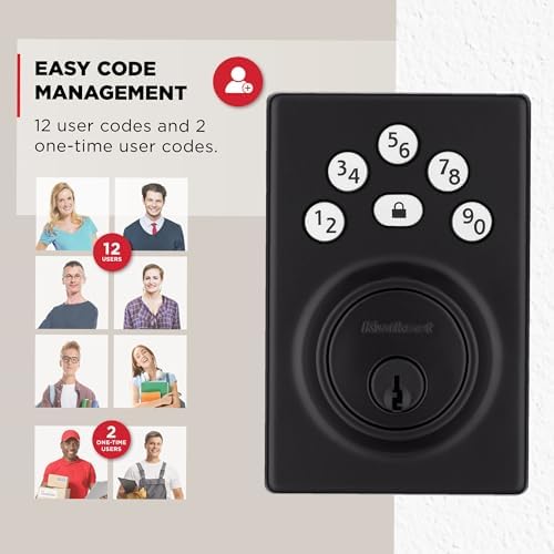 Kwikset Powerbolt 240 5-Button Keypad Door Lock
