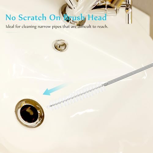 Angoily 4-Set Sink Plunger Drain Cleaning Tools
