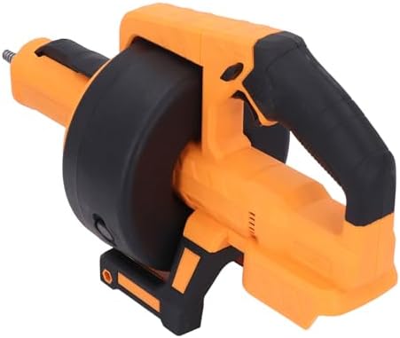 Cordless Drain Auger 7m Power Tool for Clogs