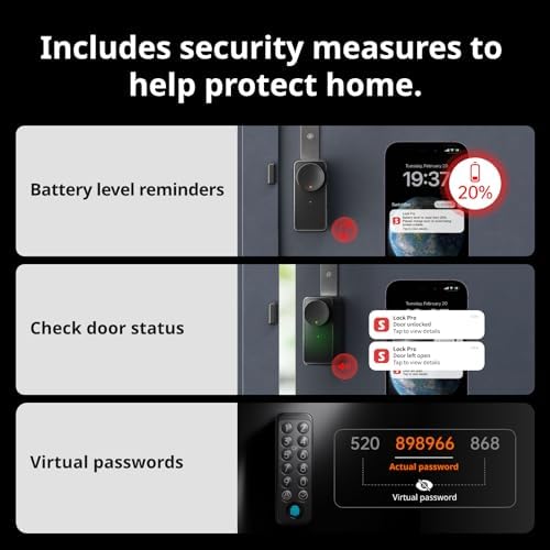SwitchBot WiFi Smart Lock Pro