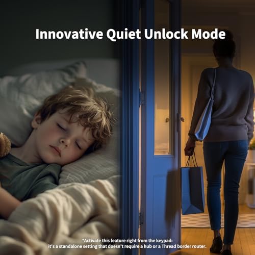 Smart Door Lock Secure Convenient with Aqara U200