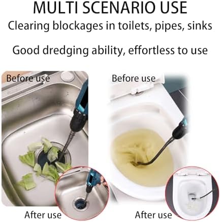 Pipe Helical Drain Cleaner for 10mm Pipes