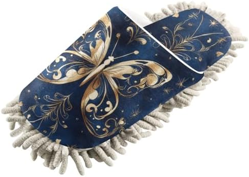 FLildonMicrofiber Floor Cleaning Slippers