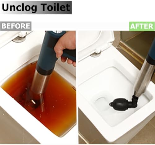 Easy-to-Use Heavy-Duty Toilet Plunger for Plumbing Masters Homies