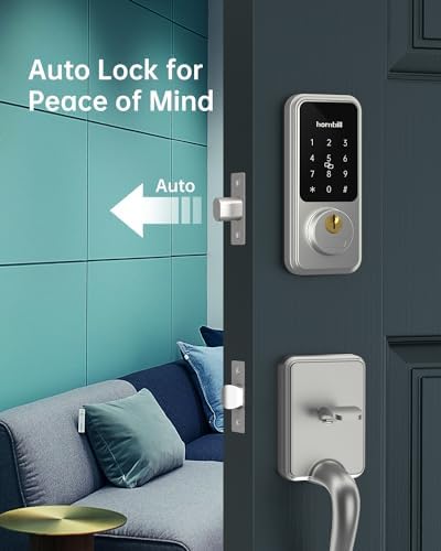 Hornbill Smart Front Door Lock Set - 10X Smart Features