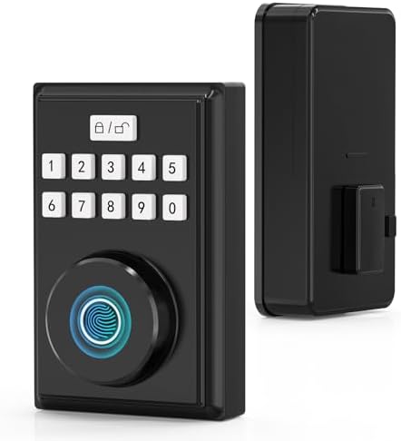 Secure Stylish DoorLock with Fingerprint Technology