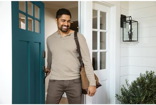 Advanced Smart Entry Door Lock with Fingerprint Keypad