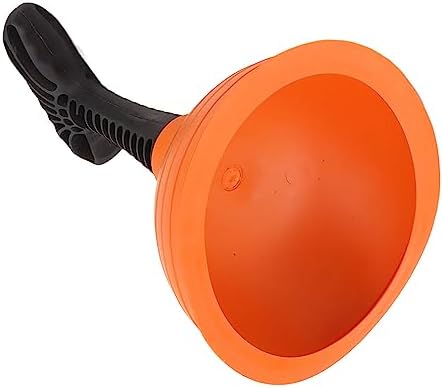 Small Toilet Plunger Mini Pneumatic Sink Drain Clogger Slip-Proof Design