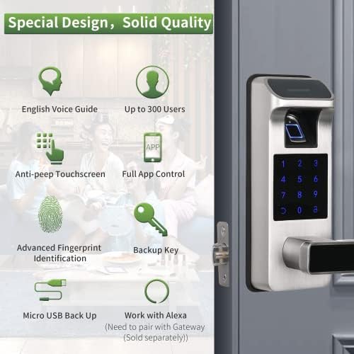 Secure Smart Door Lock for Home Use