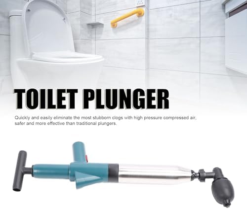 High-Pressure Stainless Steel Drain Unlocker