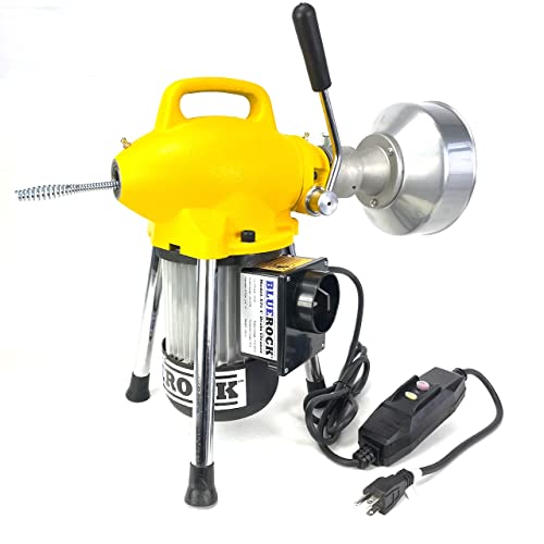 BLUEROCK S75 Sectional Pipe Drain Cleaner